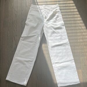 Old Navy White Denim Pants